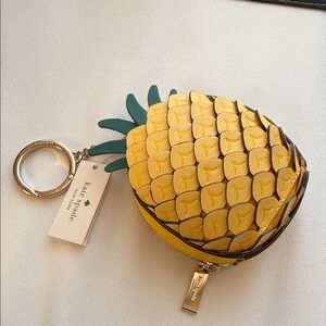 Kate Spade Yellow Pineapple Coin Purse